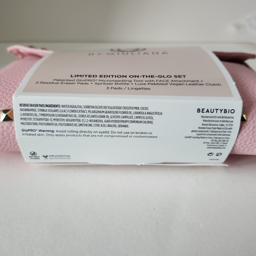 BEAUTYBIO X By Giuliana - Limited Edition On The Glo Set Microneedling Tool - Picture 8 of 10